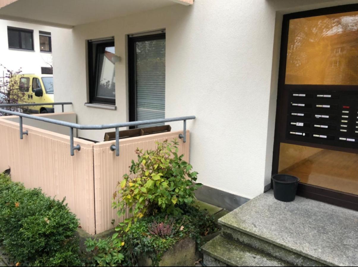 Koldeapart Nahe Siemens Campus Erlangen Esterno foto